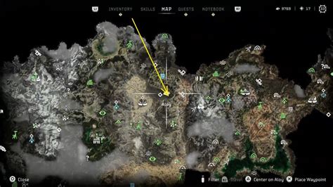 horizon forbidden west spear|scalding spear horizon location.